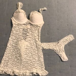 Victoria Secret bridal lingerie - NWOT